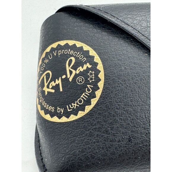 RayBan Sunglasses Polarized Dark Gary Color Made in Italy main image 4